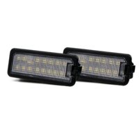 Set 2 bucati lampa numar LED, compatibil MAN, BENTLEY, SEAT, PORCHE, VW, CLP12 AMIO-04554