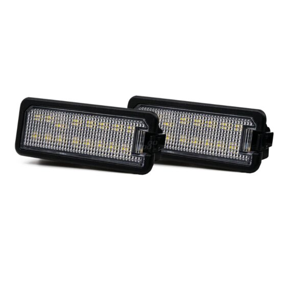 Set 2 bucati lampa numar LED, compatibil MAN, BENTLEY, SEAT, PORCHE, VW, CLP12 AMIO-04554
