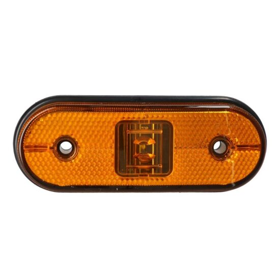 Lampa gabarit, 119x44 LED, 24V, fara suport, cu mufa,  galben, Unipoint 1 Aspock A21-2000-154