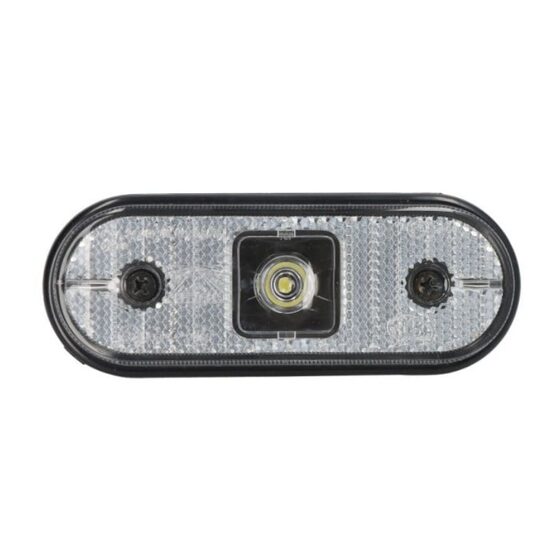 Lampa gabarit, 119x44 LED, 24V, fara suport, cu mufa, alb, Unipoint I, Aspock A21-7700-004