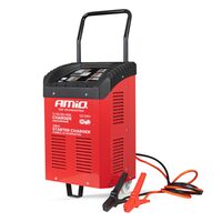 Redresor cu pornire JumpStarter, 12-24V, 40A, 300Ah, pe roti, AMIO 04500