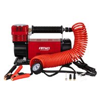 Compresor aer auto, 12V, 10bar, 600W, Heavy Duty, cu furtun de 8 m, cu cilindru metalic, Amio 04398