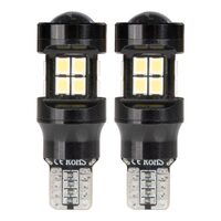 Set 2 becuri T15, 15 LED-uri tip SMD 2835, 12/24V, W16W, CANBUS, Amio 04245