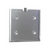 Suport din otel pentru Placa Eticheta ADR, 30x30cm, 0.7mm, Leon 55310B1S
