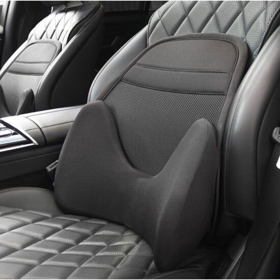 Husă scaun 2 în 1, cu spatar cu aerisire și suport lombar cu spuma cu memorie, WK-488