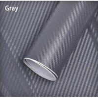 Folie carbon 3D gri antracit cu tehnol. elimin bule 1.5m x1m, CF-10DR \art TCT-823