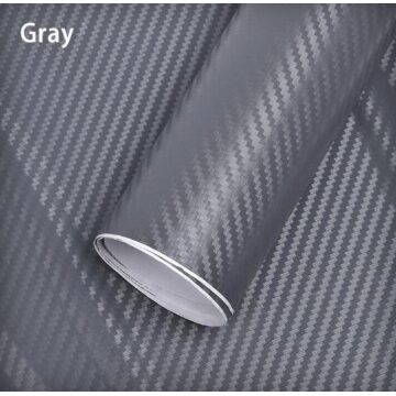 Folie carbon 3D gri antracit cu tehnol. elimin bule 1.5m x1m, CF-10DR \art TCT-823