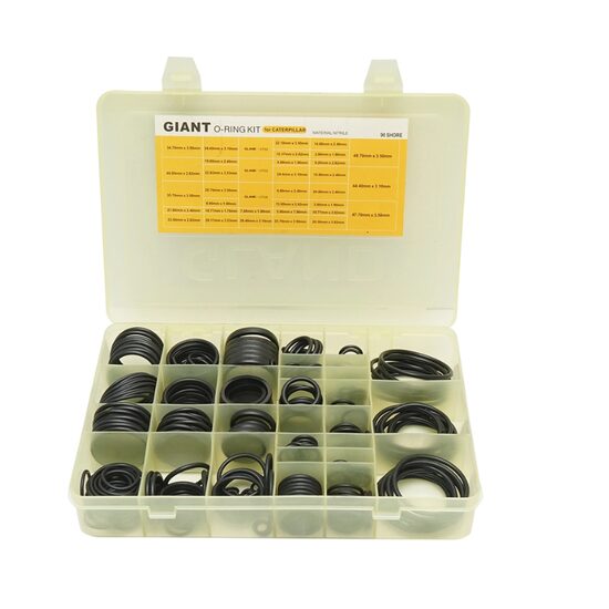 Trusa O-ring Caterpillar din NBR, 90 Shore, 396 piese, 99819