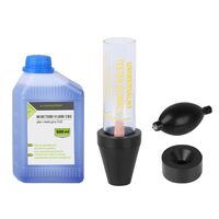 Tester CO2 garnitura chiulasa, 500ml lichid reactie cu pompa si tub etansare Carmotion 58670