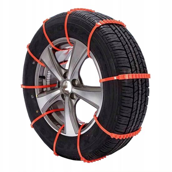 Coliere antiderapante, pentru anvelopa 165-275mm, set 10 bucati, Carco 61249