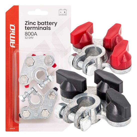 Set borne cu iesire cu 3 cai, 800Amp, 04391