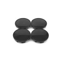 Set capace jante 69 mm, negre, \art LGG-012