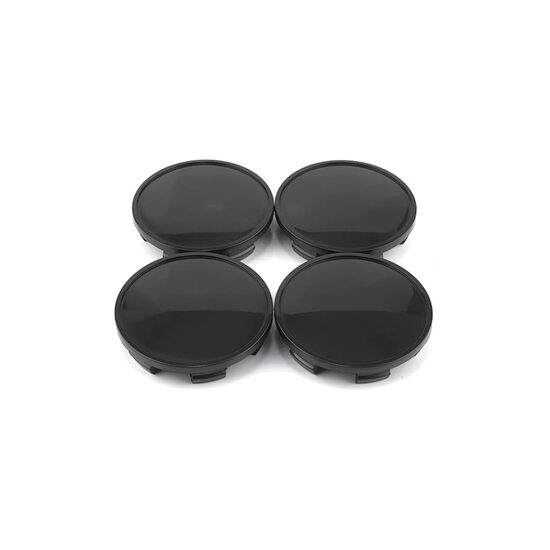 Set capace jante 69 mm, negre, \art LGG-012