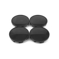 Set 4 capace jante, 56 mm, negre, \art LGG-010