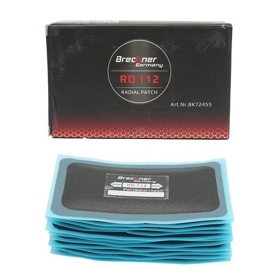 Petice vulcanizare anvelope radiale 60x110mm, Breckner Germany BK72455, RD112