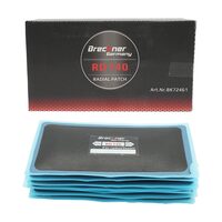 Petice vulcanizare anvelope radiale 100x190mm Breckner Germany BK72461, RD140