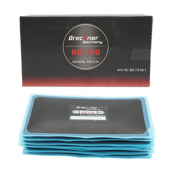 Petice vulcanizare anvelope radiale 100x190mm Breckner Germany BK72461, RD140