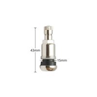 Valva turism tubeless TR413, metalica, SY16