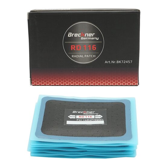Petice vulcanizare anvelope radiale 75x110mm Breckner Germany BK72457, RD116