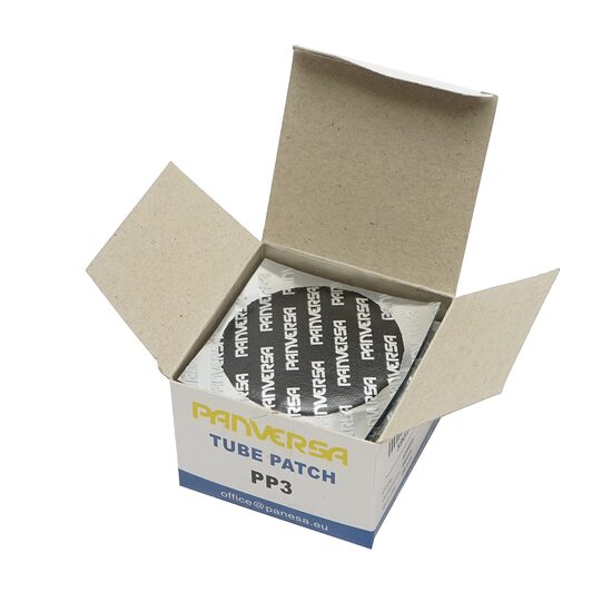 Petice vulcanizare pentru camere de aer, rotunde, 58mm, Panversa PP3 rn70