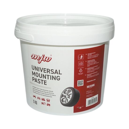 Pasta vulcanizare montare anvelope, alba, 5kg, MJW Universal Mounting Paste Wax01, rp07