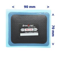 Petice vulcanizare anvelope radiale 75x90mm Breckner Germany BK72456, RD115