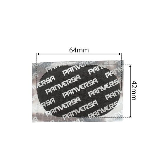 Petice vulcanizare ovale, 42x64mm, pentru camere de aer, B02 Panversa 425421