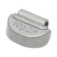 Contragreutati Zinc 10g, echilibrare roti, 100 buc/cutie, BK-TX93