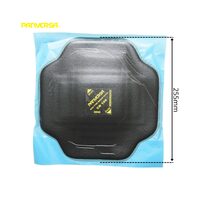 Petice vulcanizare pentru anvelope diagonale, 255mm,   Panversa CB-106 Rn97