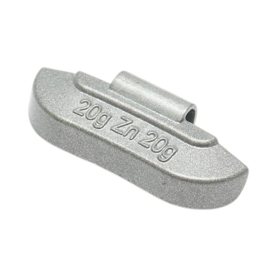 Contragreutati Zinc 20g, echilibrare roti, 100 buc/cutie TX95