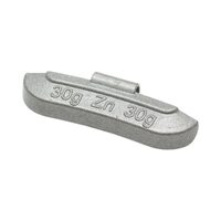 Contragreutati zinc 30g echilibrare roti 50 buc/cut TX97