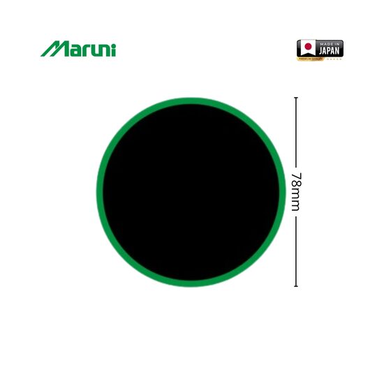 Petice vulcanizare rotunde 78mm  MU-02, pentru camere de aer Maruni made in Japan rl34