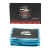 Petice vulcanizare anvelope radiale 80x125mm, Breckner Germany BK72459, RD120, UK41, BR-14