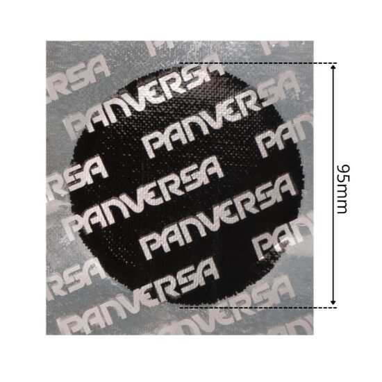 Petice vulcanizare pentru camere de aer, rotunde, 95mm, Panversa PP5 rn71