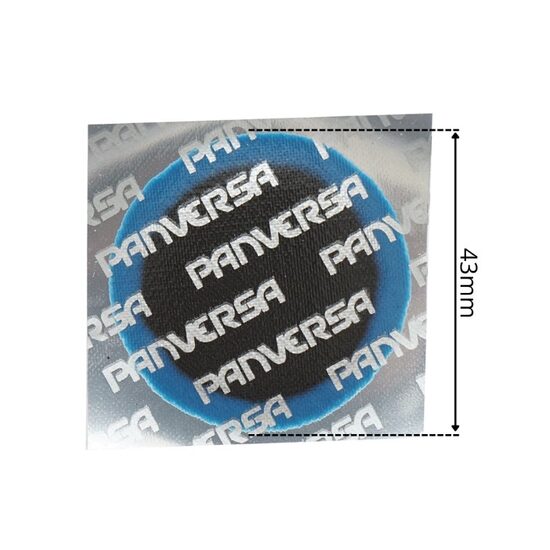 Petice vulcanizare universale, rotunde, 43mm, Panversa UP4 rn76