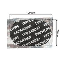 Petice vulcanizare ovale, 76x160mm, pentru camere de aer, PP9 Panversa 425409