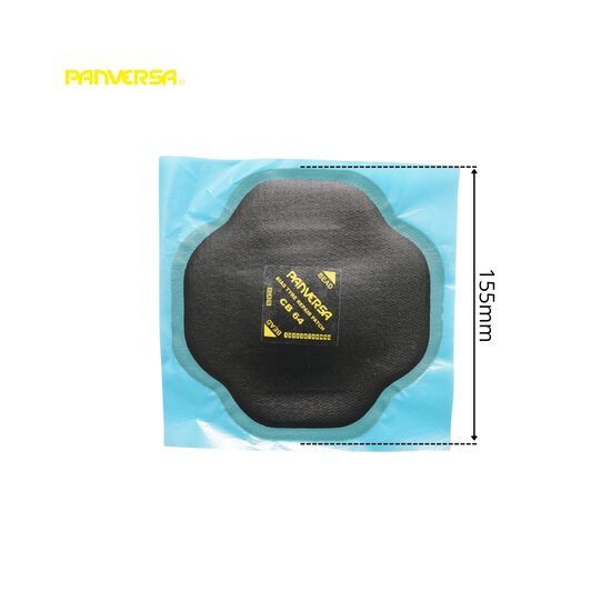 Petice vulcanizare pentru anvelope diagonale, 155mm,   Panversa CB-64 Rn93