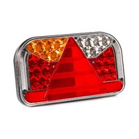 Lampa stop 240x140, LED, 5 functii, fara numar, reflectorizant, dreapta,  FT-170-P NT SPKcof Bajonet 5 pini Fristom