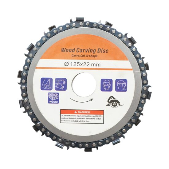 Disc flex, lant drujba, 125x22mm, pentru taiere lemn 14 dinti, UN88, 79994