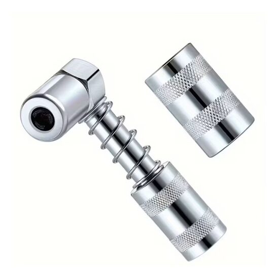 Cupla rapida, la 90°, pentru pompa gresare, b.a.m SMR018