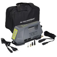 Compresor aer 12V/220V, cu lanterna, stroboscopic, 10bar, 25L/m, digital, autostop, Carmotion 63340