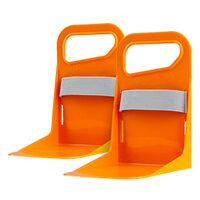 Set 2 bucati organizator portbagaj, 11.5x19x14cm, cu velcro, Amio 04770