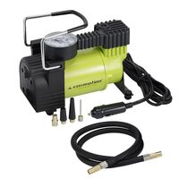 Compresor aer 12V, 11 bar, 35L/min, manometru analogic, Carmotion 58004