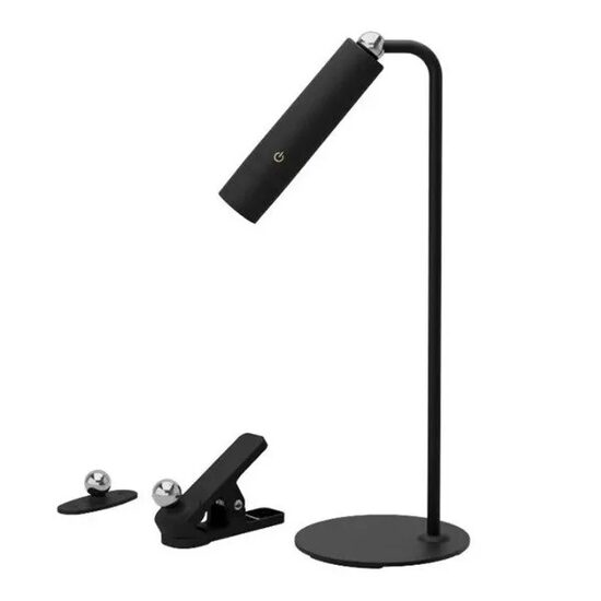 Lampă magnetica multifunctionala, detașabilă, cu 3 tipuri de prinderi, cu acumulator, 190lm, Well Canny 53937