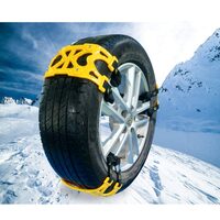 Lant antiderapant, set 2 bucati, tip banda, fixare cu chinga, 6mm, ELBRUS, Compass 01457