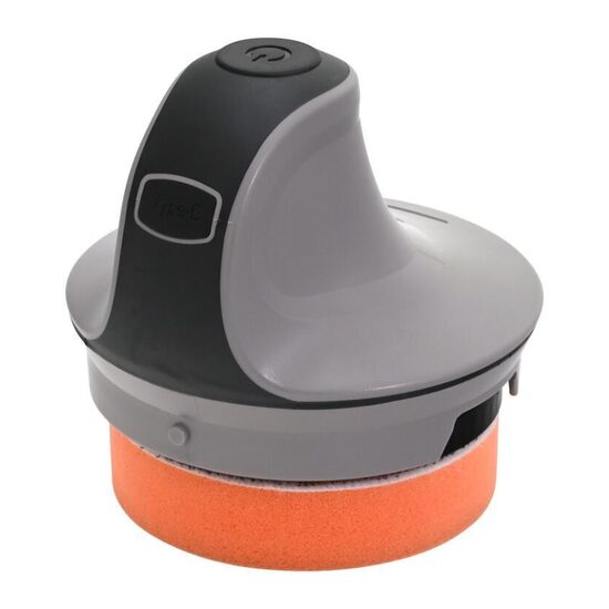 Aparat polisat cu acumulator de 2000mAh, cu razuitor gheata, Compass 07265