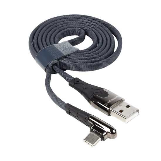 Cablu incarcator USB --> TipC, Tip L, 1m, 30W, Fast Charging, Carmotion WAYME 63099