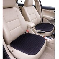 Set perne, huse sezut scaune fata, universale, negre, protectie confort set2b \art HNG-SZT2