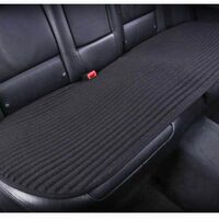 Perna, huse sezut scaune spate, univ, neagra, protectie confort \art HNG-SZT1