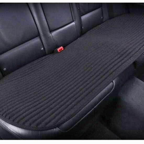 Perna, huse sezut scaune spate, univ, neagra, protectie confort \art HNG-SZT1